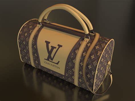 vuitton 3d models